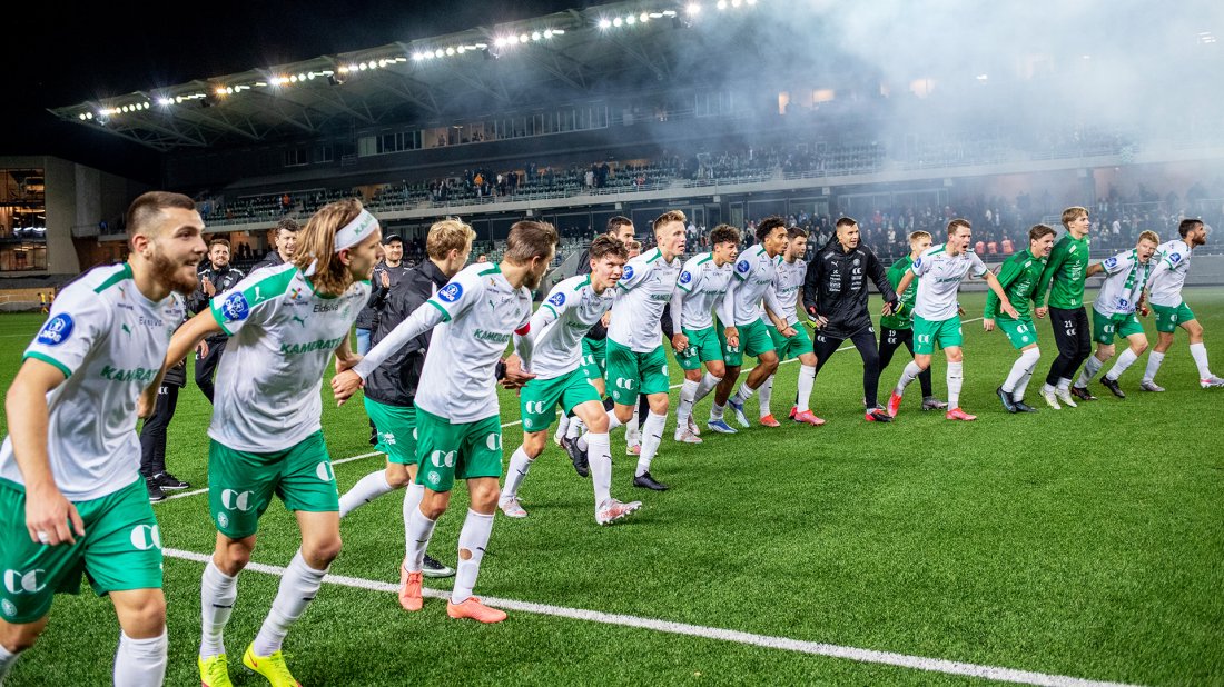 Årets klubb OBOSligaen 2021 / OBOSligaen